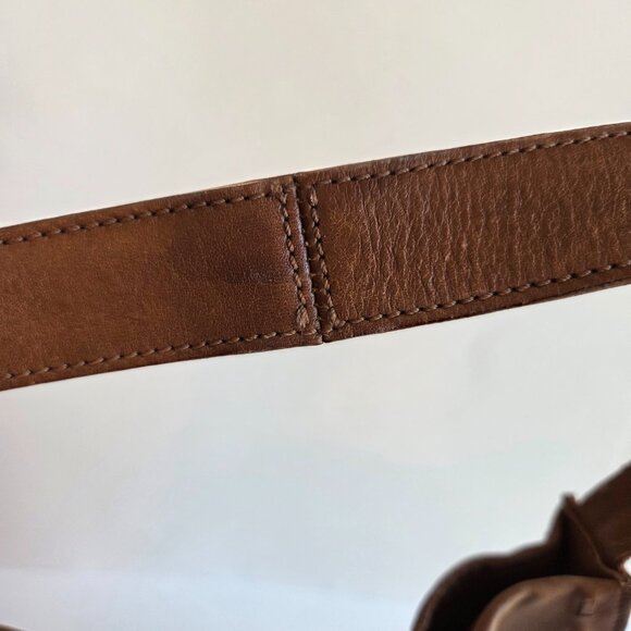 EUC & HTF Vintage Coach West End Large Hobo (#9466) in Vicuna - Picture 13 of 16